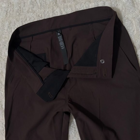 LULULEMON ATHLETICA Men’s Slim-Tapered Heavy Twill Trousers - Picture 12 of 16